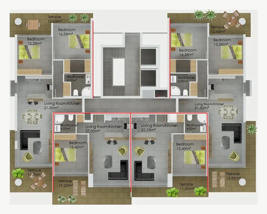Type A · Abelia Residence