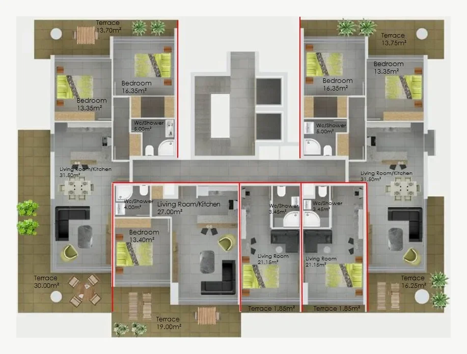Type B · Abelia Residence