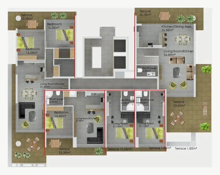 Type C · Abelia Residence