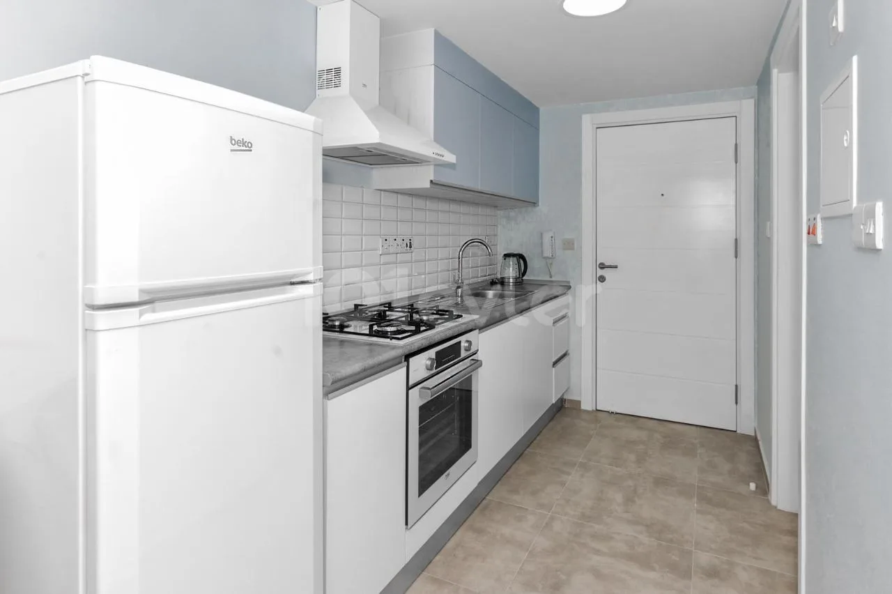 Interior photograph of the Abelia Residence studio, view 3