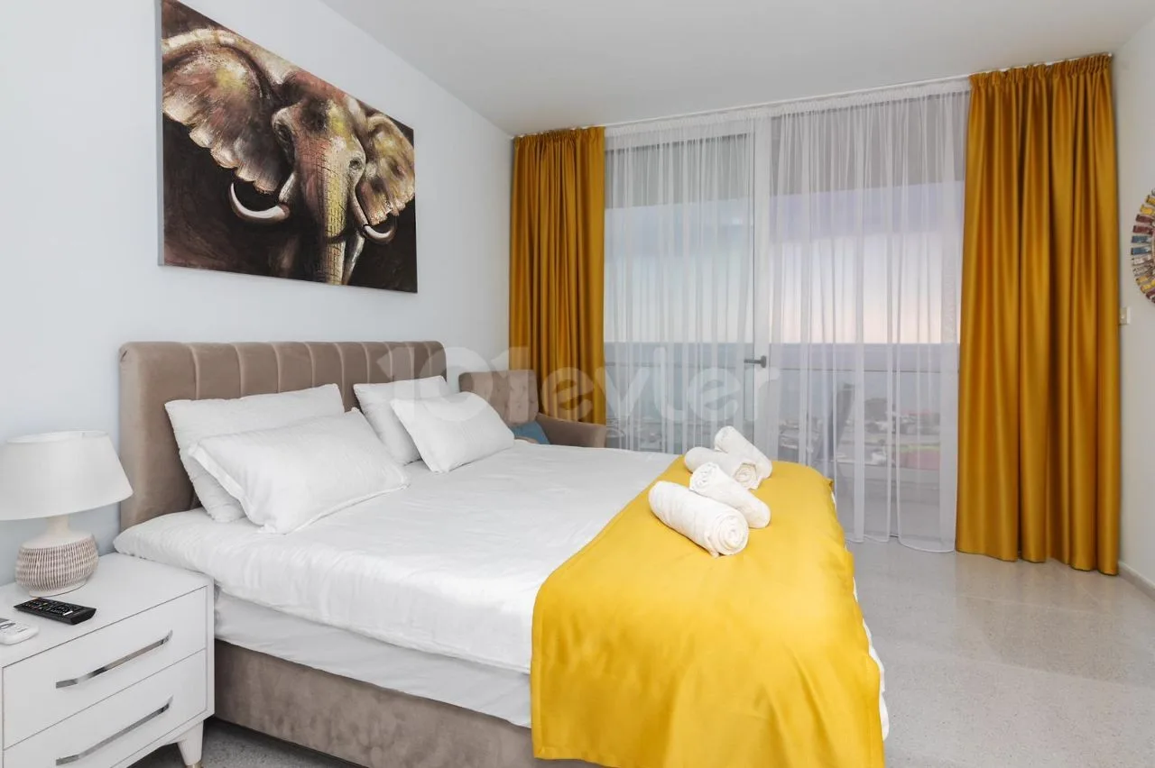Interior photograph of the Abelia Residence studio, view 6