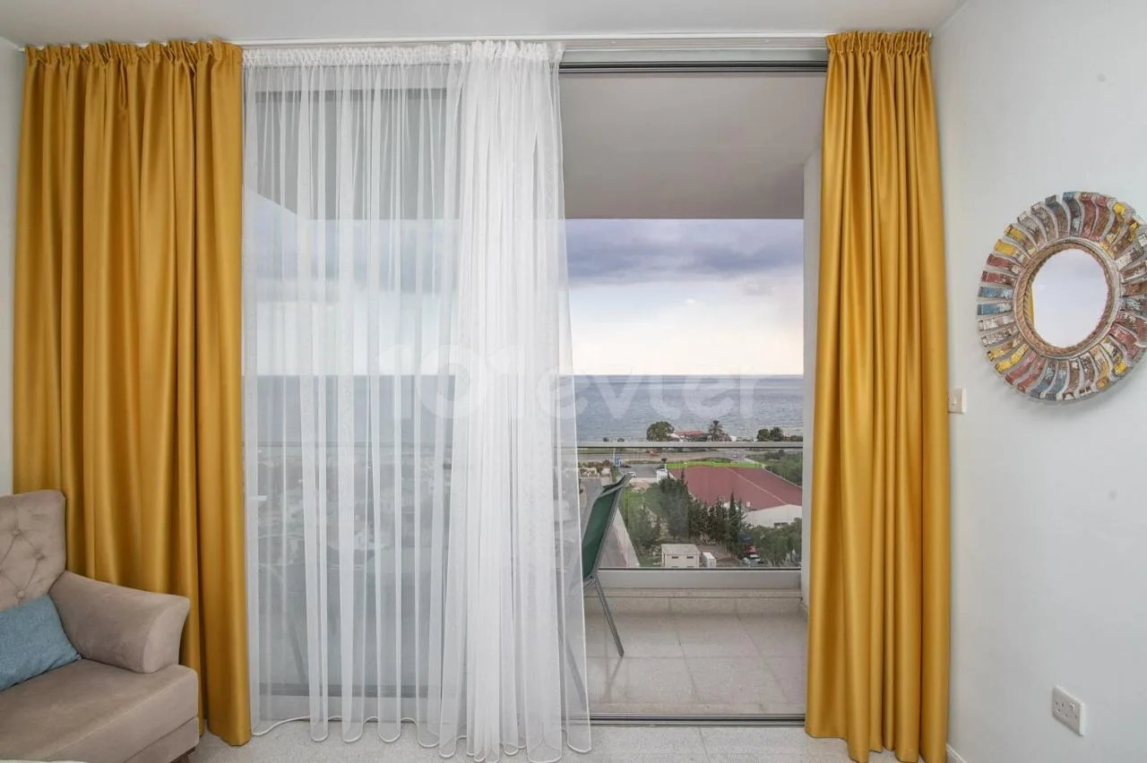 Interior photograph of the Abelia Residence studio, view 8