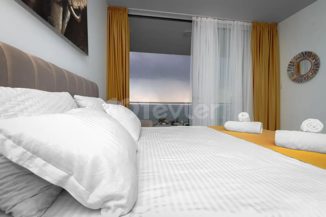 Interior photograph of the Abelia Residence studio, view 10